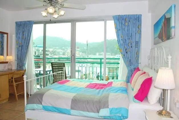 Double Room, 1 Double Bed, Non Smoking, Sea View