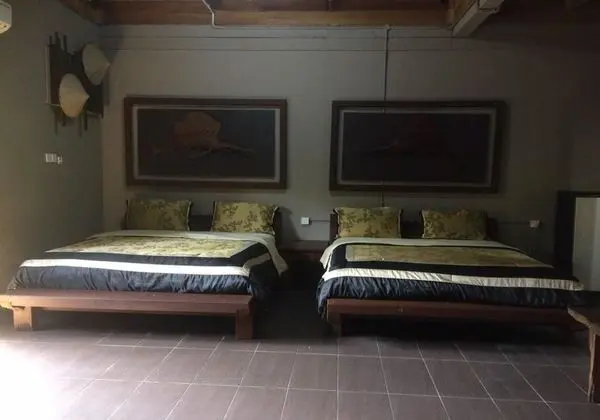 Dört Kişilik Oda (Check-In @ Kesang Laut Hotel)
