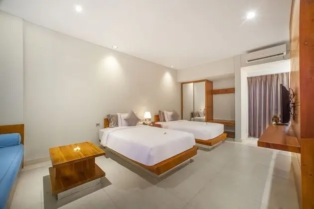 Deluxe Tek Büyük veya İki Ayrı Yataklı Oda (2 Twin Beds)