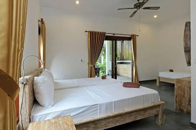 Design Bungalov, 3 Tek Kişilik Yatak, Sigara İçilmez, Küçük Mutfak
