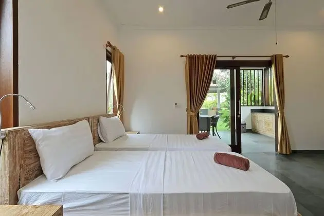 Design Bungalov, 3 Tek Kişilik Yatak, Sigara İçilmez, Küçük Mutfak