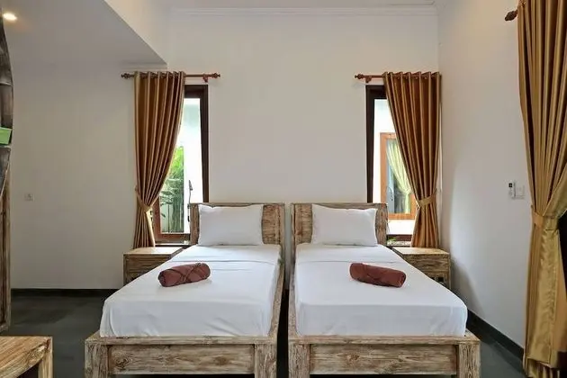 Design Bungalov, 3 Tek Kişilik Yatak, Sigara İçilmez, Küçük Mutfak