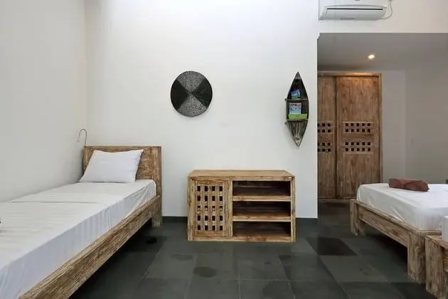 Design Bungalov, 3 Tek Kişilik Yatak, Sigara İçilmez, Küçük Mutfak