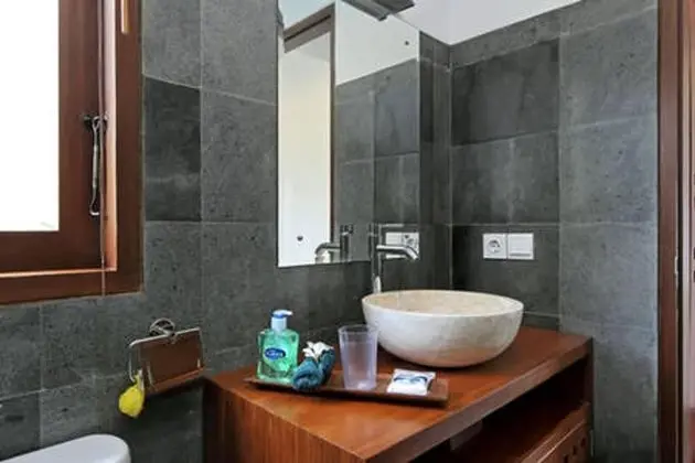 Design Bungalov, 3 Tek Kişilik Yatak, Sigara İçilmez, Küçük Mutfak