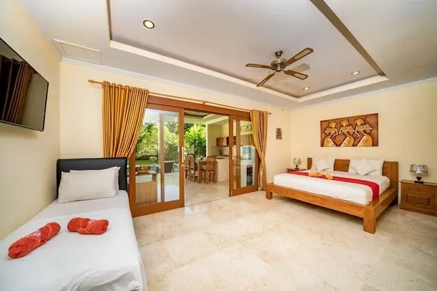 Honeymoon Villa, 1 Yatak Odası, Kişiye Özel Havuzlu, Bahçeli
