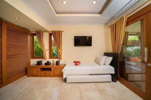 Honeymoon Villa, 1 Yatak Odası, Kişiye Özel Havuzlu, Bahçeli