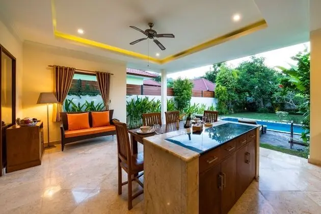 Honeymoon Villa, 1 Yatak Odası, Kişiye Özel Havuzlu, Bahçeli