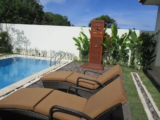 Honeymoon Villa, 1 Yatak Odası, Kişiye Özel Havuzlu, Bahçeli
