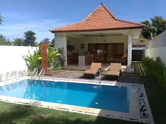 Honeymoon Villa, 1 Yatak Odası, Kişiye Özel Havuzlu, Bahçeli