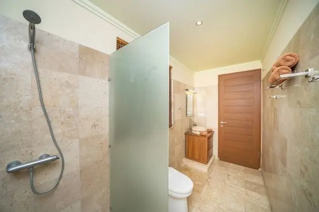 Honeymoon Villa, 1 Yatak Odası, Kişiye Özel Havuzlu, Bahçeli