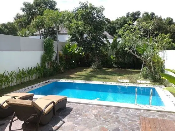 Honeymoon Villa, 1 Yatak Odası, Kişiye Özel Havuzlu, Bahçeli