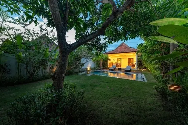 Honeymoon Villa, 1 Yatak Odası, Kişiye Özel Havuzlu, Bahçeli