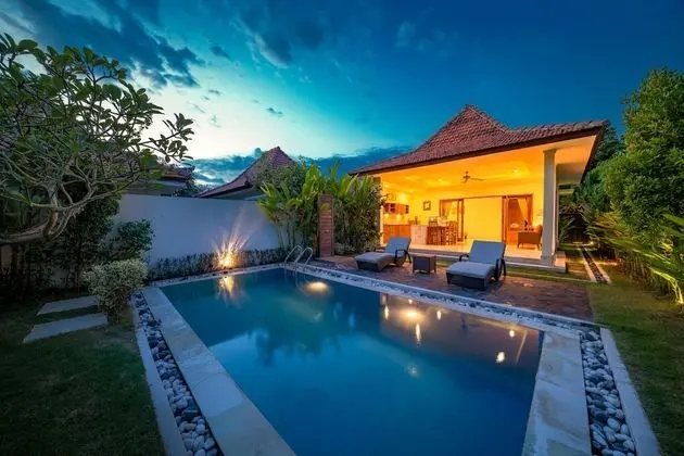 Honeymoon Villa, 1 Yatak Odası, Kişiye Özel Havuzlu, Bahçeli