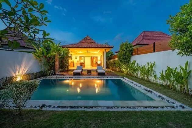 Honeymoon Villa, 1 Yatak Odası, Kişiye Özel Havuzlu, Bahçeli