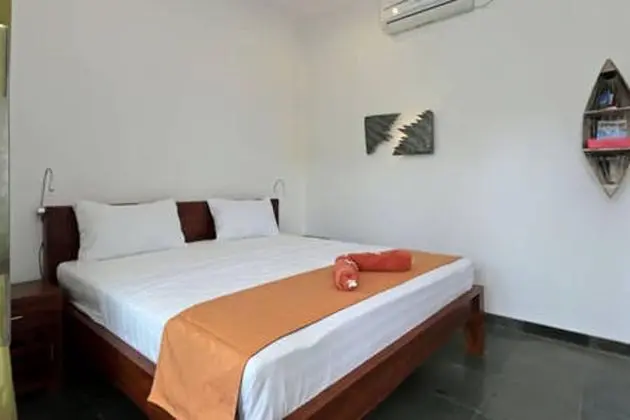Honeymoon Bungalov, 1 En Büyük (King) Boy Yatak, Havuz Manzaralı, Bahçeli