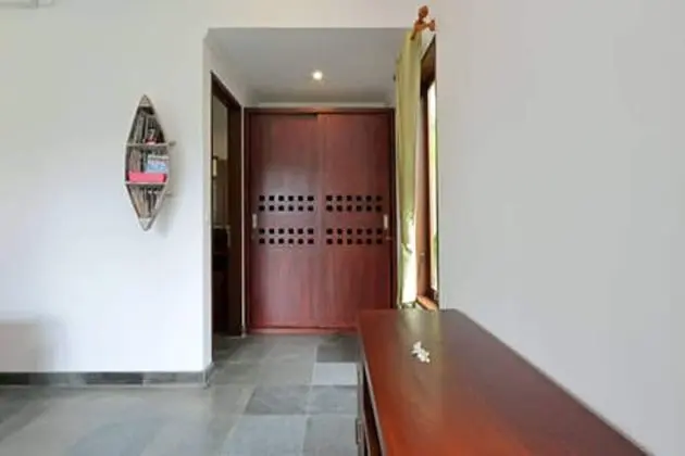 Honeymoon Bungalov, 1 En Büyük (King) Boy Yatak, Havuz Manzaralı, Bahçeli