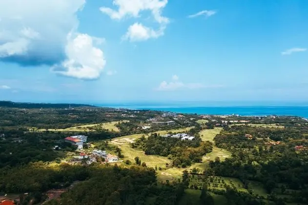 Honeymoon Bungalov, 1 En Büyük (King) Boy Yatak, Havuz Manzaralı, Bahçeli