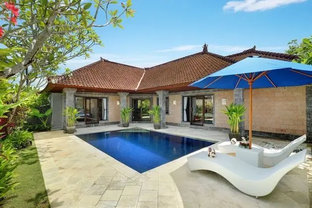 Standard Villa, 1 Yatak Odası, Sigara İçilmez, Kişiye Özel Havuzlu