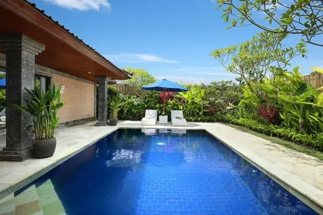 Standard Villa, 2 Yatak Odası, Sigara İçilmez, Kişiye Özel Havuzlu
