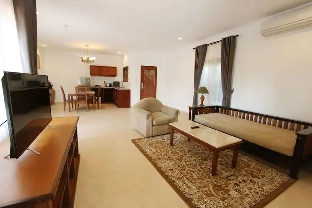 Standard Villa, 2 Yatak Odası, Sigara İçilmez, Kişiye Özel Havuzlu