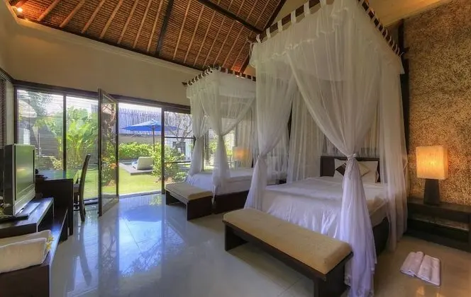 Deluxe Villa, 2 Yatak Odası, Kişiye Özel Havuzlu
