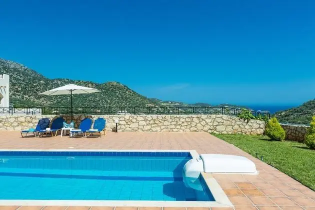 Villa, 4 Yatak Odası, Kişiye Özel Havuzlu (Seascape)