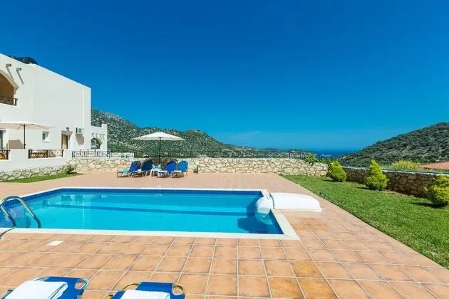 Villa, 4 Yatak Odası, Kişiye Özel Havuzlu (Seascape)