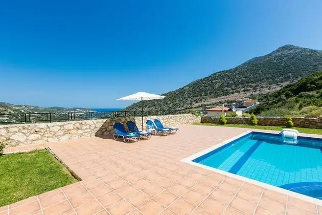 Villa, 4 Yatak Odası, Kişiye Özel Havuzlu (Seascape)