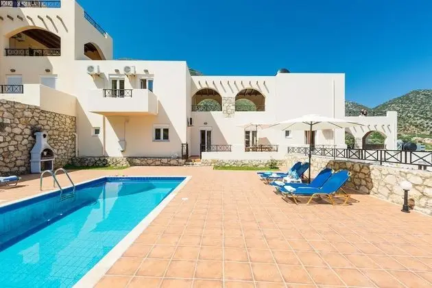 Villa, 4 Yatak Odası, Kişiye Özel Havuzlu (Seascape)