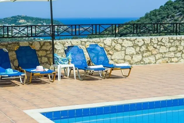 Villa, 4 Yatak Odası, Kişiye Özel Havuzlu (Seascape)