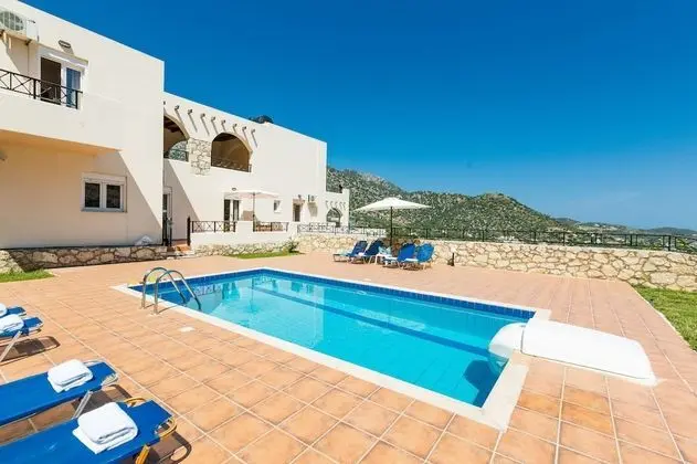 Villa, 4 Yatak Odası, Kişiye Özel Havuzlu (Seascape)