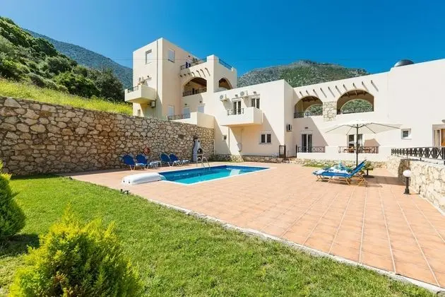 Villa, 4 Yatak Odası, Kişiye Özel Havuzlu (Seascape)