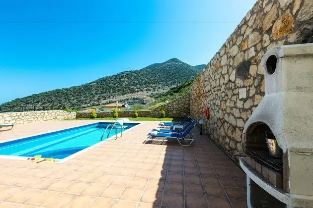 Villa, 4 Yatak Odası, Kişiye Özel Havuzlu (Seascape)