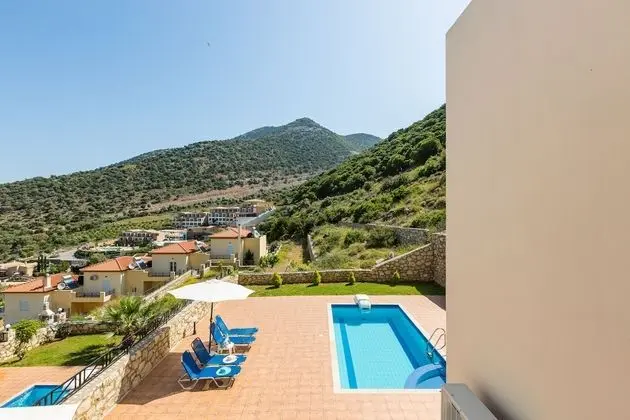 Villa, 4 Yatak Odası, Kişiye Özel Havuzlu (Seascape)