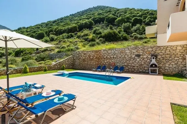 Villa, 4 Yatak Odası, Kişiye Özel Havuzlu (Seascape)
