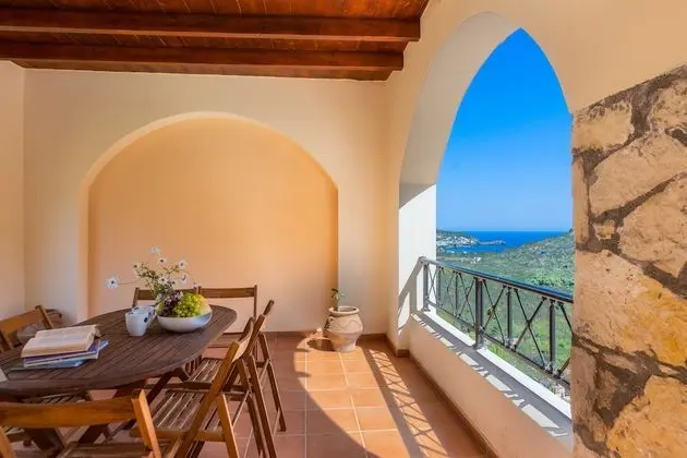 Villa, 4 Yatak Odası, Kişiye Özel Havuzlu (Seascape)
