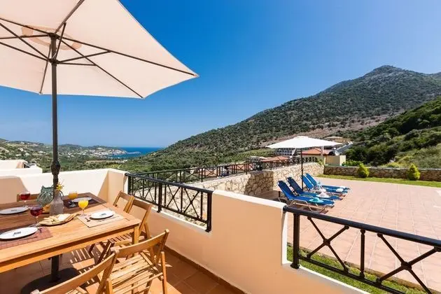 Villa, 4 Yatak Odası, Kişiye Özel Havuzlu (Seascape)