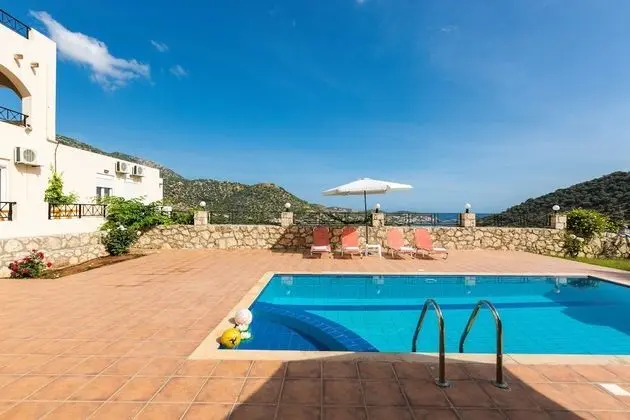 Villa, 4 Yatak Odası, Kişiye Özel Havuzlu (Sunlight)