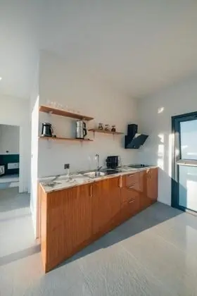 Beyaz Oda, Dağ veya Havuz Manzaralı, Isıtmalı Özel Havuzlu