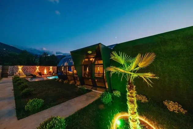 Bungalow, Dağ Manzaralı, Isıtmalı Özel Havuzlu