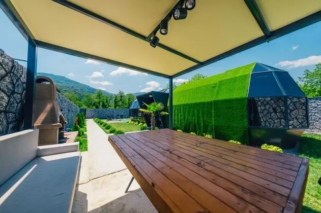 Bungalow, Dağ Manzaralı, Isıtmalı Özel Havuzlu