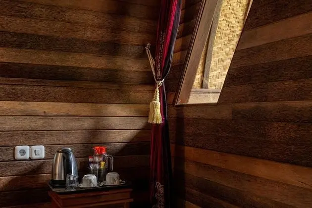 Deluxe Tek Büyük veya İki Ayrı Yataklı Oda