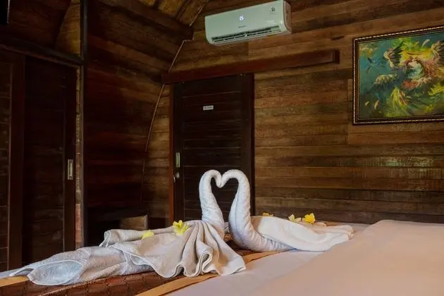 Deluxe Tek Büyük veya İki Ayrı Yataklı Oda