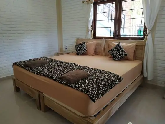 Standard Tek Büyük veya İki Ayrı Yataklı Oda, 1 Yatak Odası, Sigara İçilmez, Bahçe Manzaralı