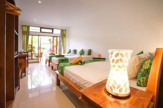 Deluxe Quadruple Room