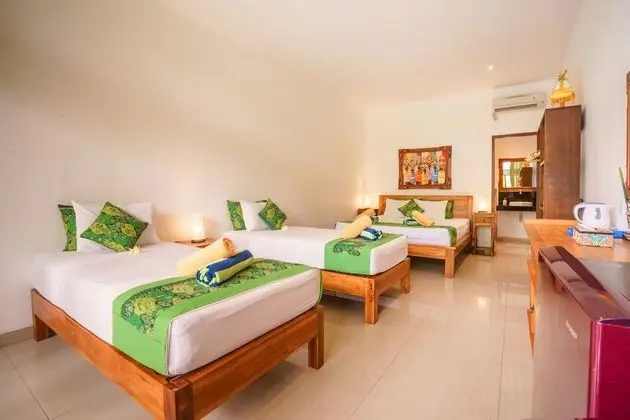 Deluxe Quadruple Room