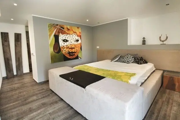 Deluxe Villa, 3 Yatak Odası, 2 Banyolu, Havuz Manzaralı