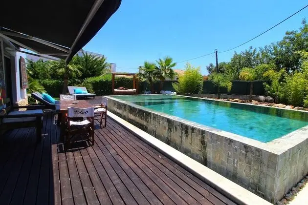 Deluxe Villa, 3 Yatak Odası, 2 Banyolu, Havuz Manzaralı