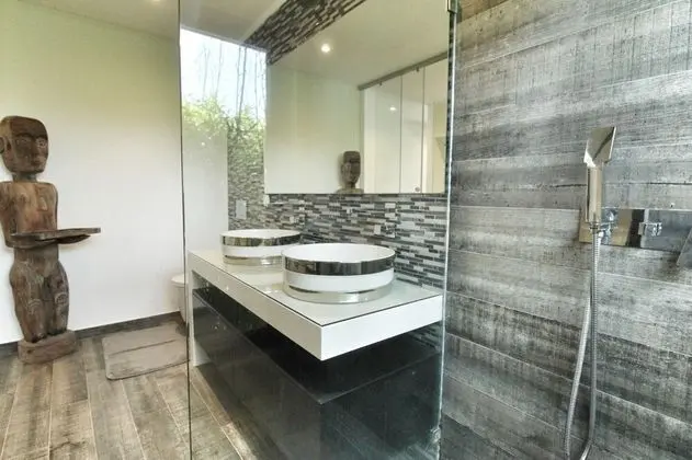 Deluxe Villa, 3 Yatak Odası, 2 Banyolu, Havuz Manzaralı