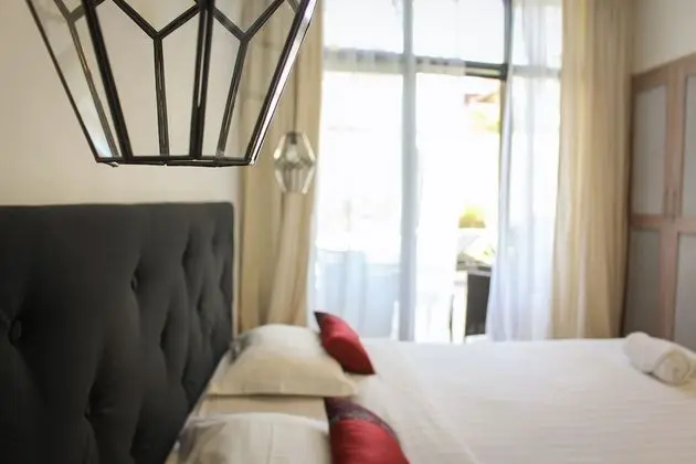Deluxe Apart Daire, 1 Büyük (Queen) Boy Yatak, Bahçe Manzaralı
